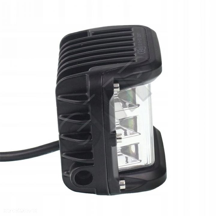2x LAMPA ROBOCZA PANEL LED Stroboskop CUBE 72W - 6