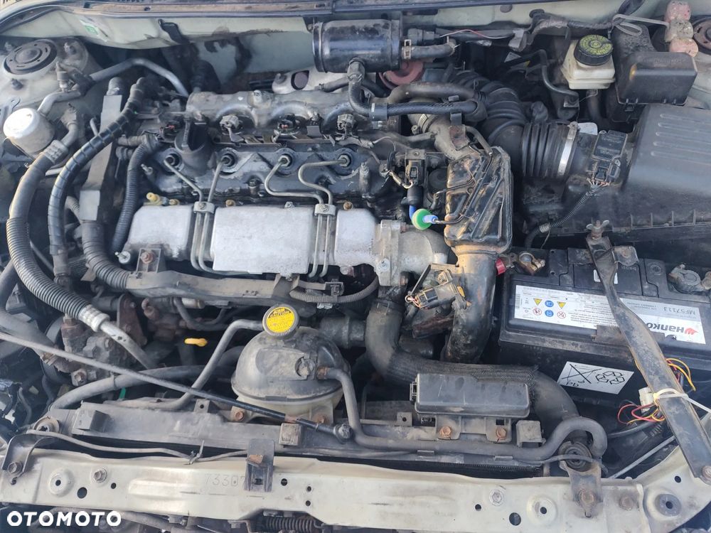 TOYOTA AVENSIS T25 2,0D4D SILNIK 1CD-FTV - 1