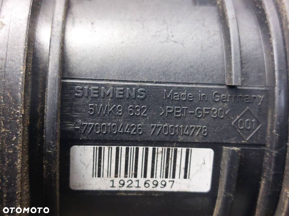 OBUDOWA FILTRA PRZEPŁYWOMIERZ RURA DOLOT VOLVO S40 V40 I 1.9 DI - 6