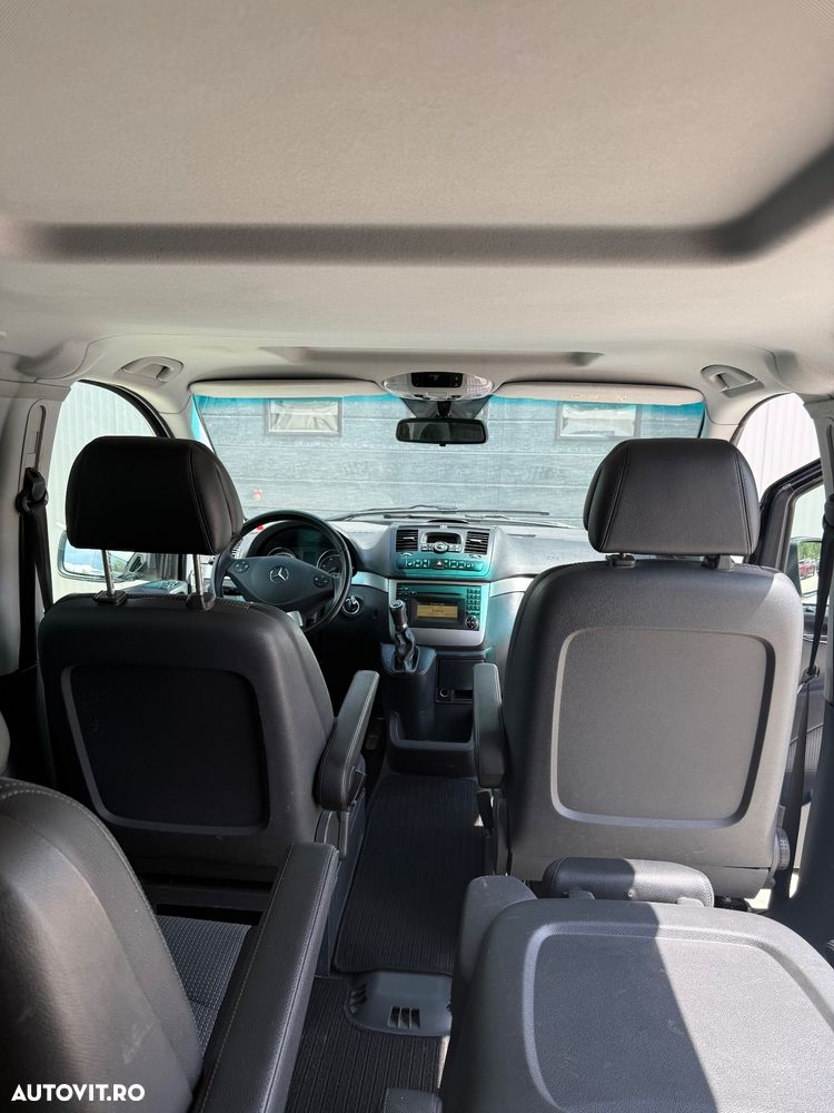 Mercedes-Benz Viano 2.2 CDI DPF lang 4Matic Automatik Trend - 21
