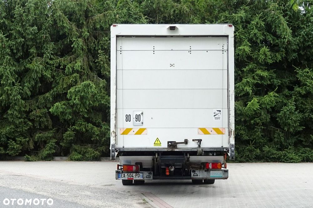 MAN TGL 12.220 Euro 6 kontener 18p 334 tys.km Sprowadzony - 7