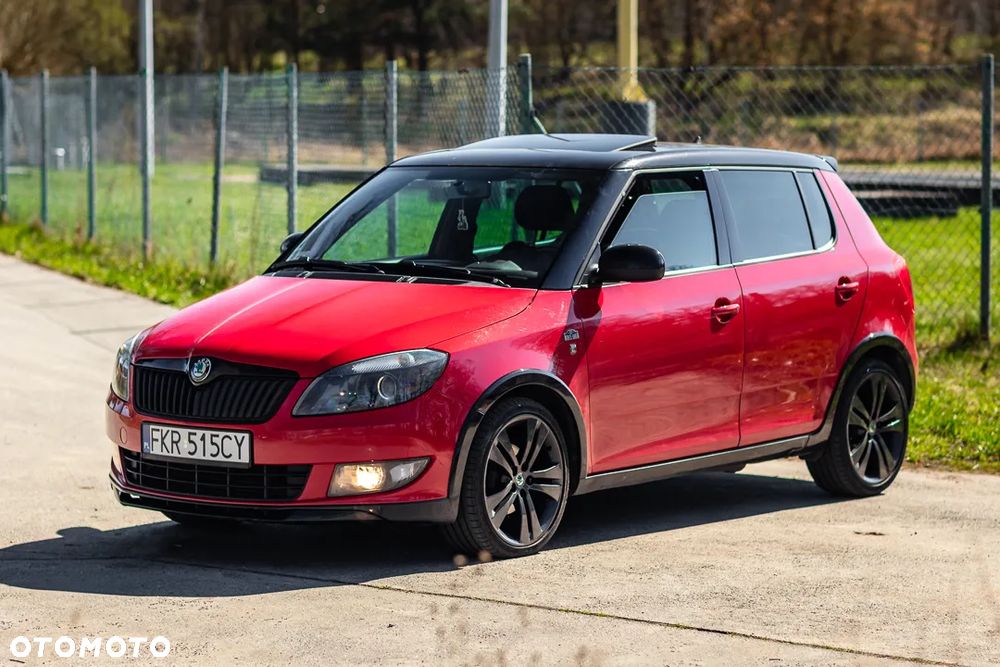 Skoda Fabia 1.6 TDI DPF Monte Carlo - 4