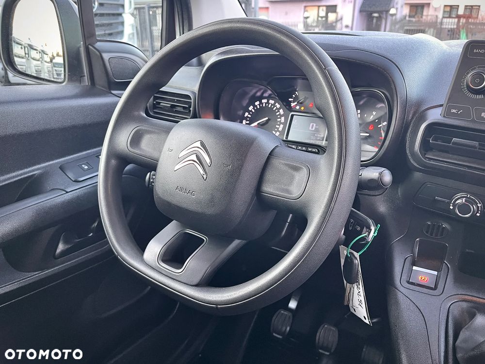 Citroën BERLINGO LONG / 3 OSOBY / SALON POLSKA / BEZWYPADKOWY / DOSTĘPNE 15 SZTUK - 17