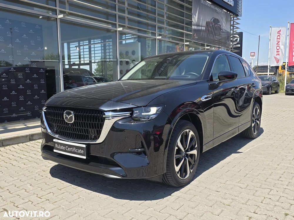 Mazda CX-60 e-SKYACTIV 3.3D AWD 8AT MHEV Takumi Plus - 3