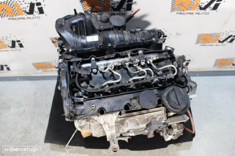 Motor BMW N47D20C / N47 D20 C - Fase 1 177cv Euro 4 - 5
