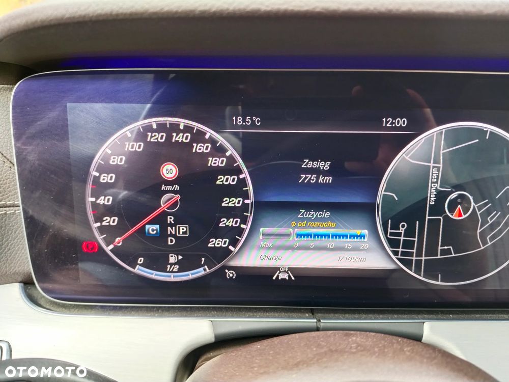 Mercedes-Benz Klasa E 220 d 4-Matic AMG - 13