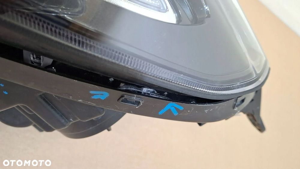 LAMPA PRZÓD PRZEDNIA LEWA HYUNDAI I30 III SOCZEWKA 92101-G4XXX - 9