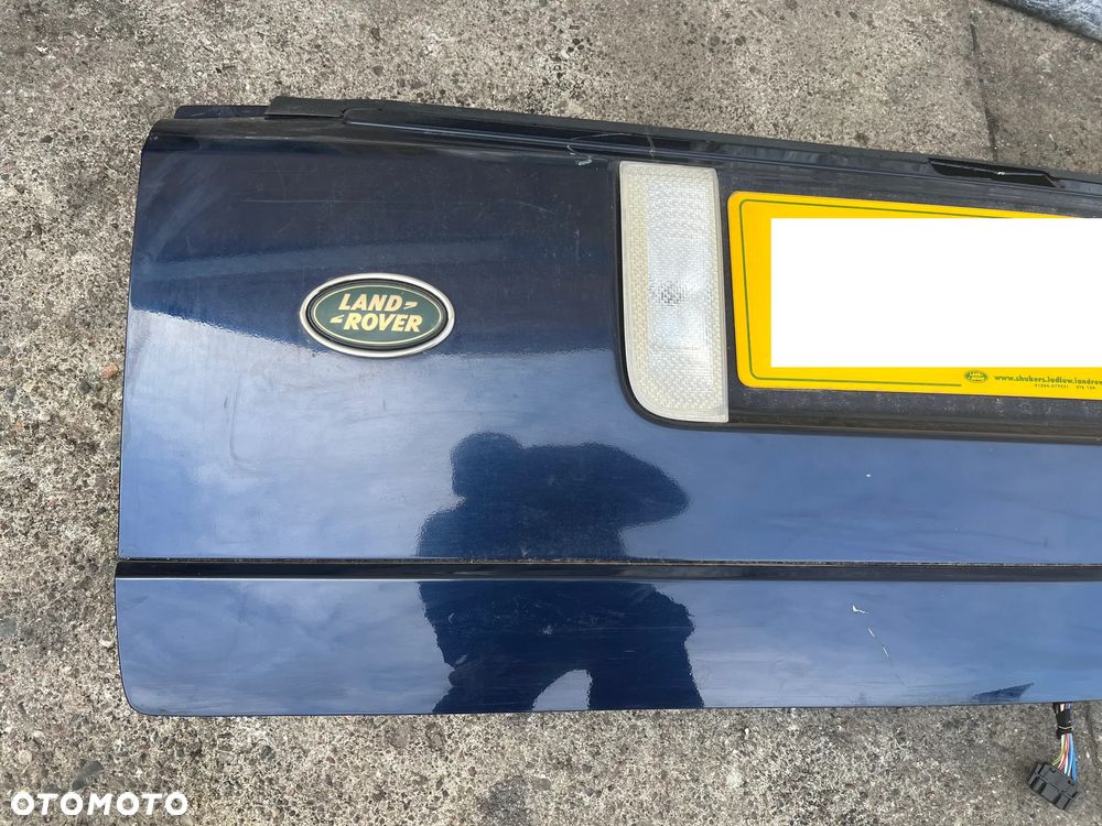 Tylna klapa dolna kod koloru LRC644 Oslo Blue Micatallic Range Rover 3 III LM L322 - 2