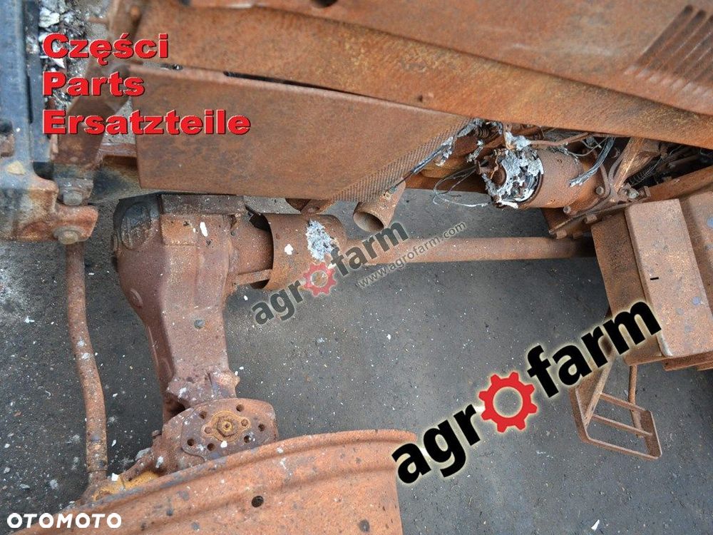 Case 840 części, skrzynia biegów, silnik - 4