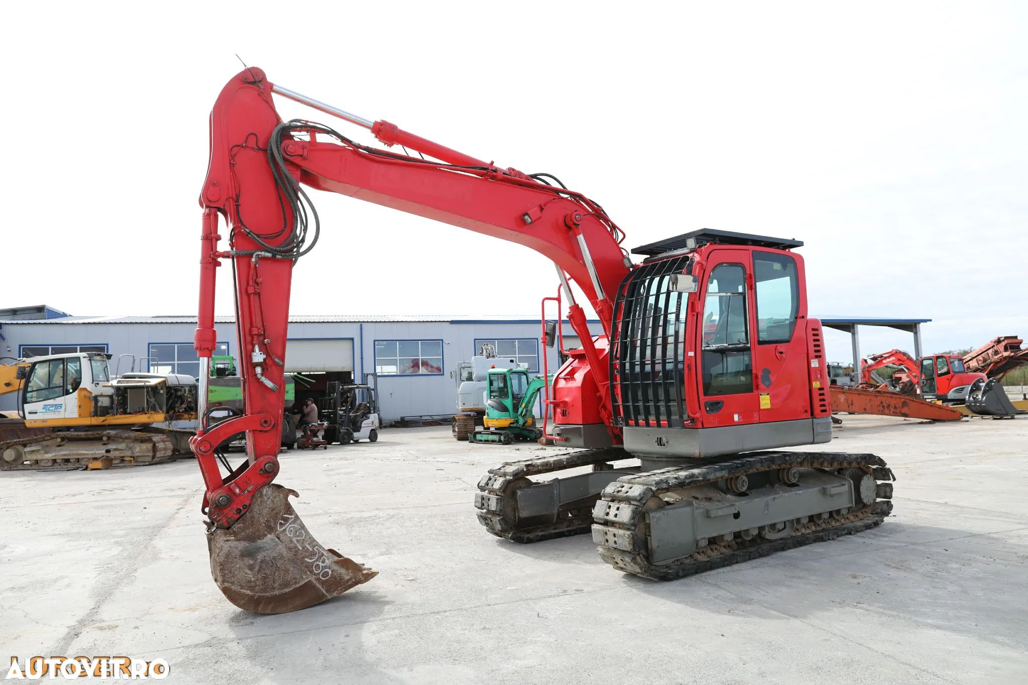 Hyundai Robex 145 LCR - 1