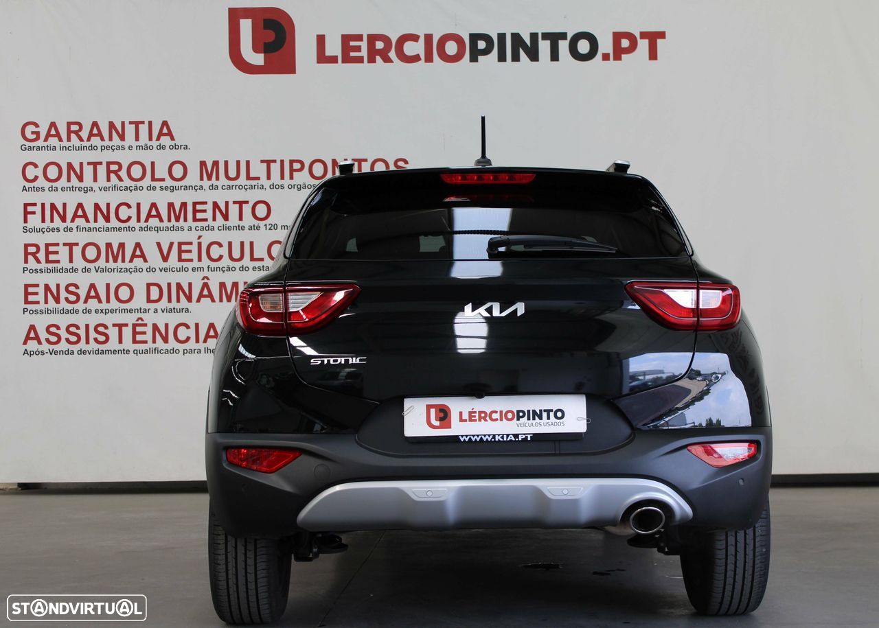 Kia Stonic 1.2 MPi Dynamic - 4