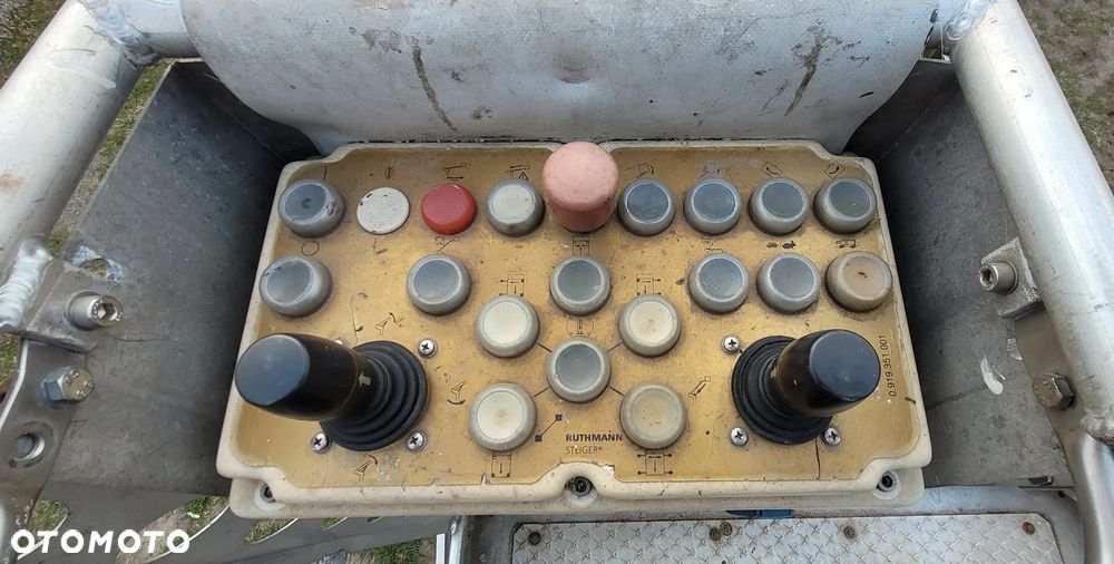 Mercedes-Benz Sprinter 229 000 netto podnośnik koszowy zwyżka 27 m Ruthmann TB 270 - 15