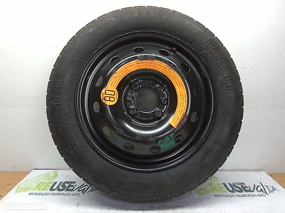 Pneu Suplente Fiat 500 (312_) - 1