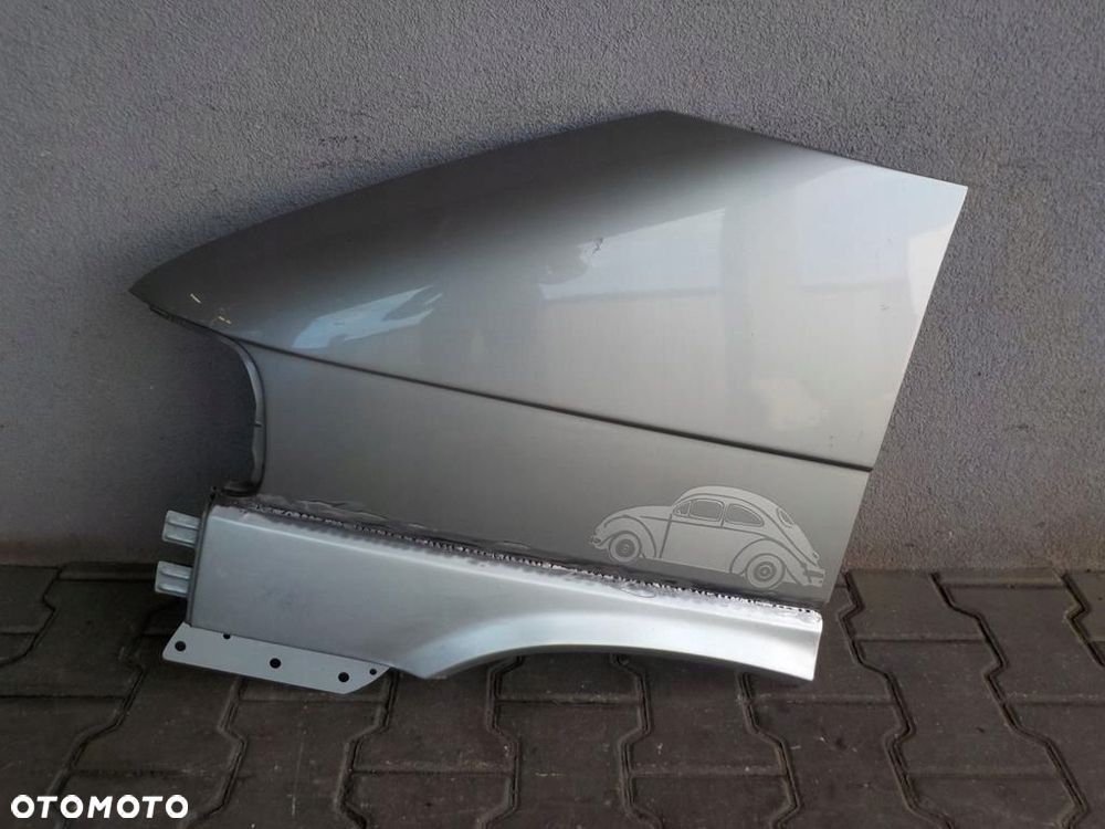 VW T4 96-03 LIFT BŁOTNIK LEWY PRZÓD PRZEDNI - 1