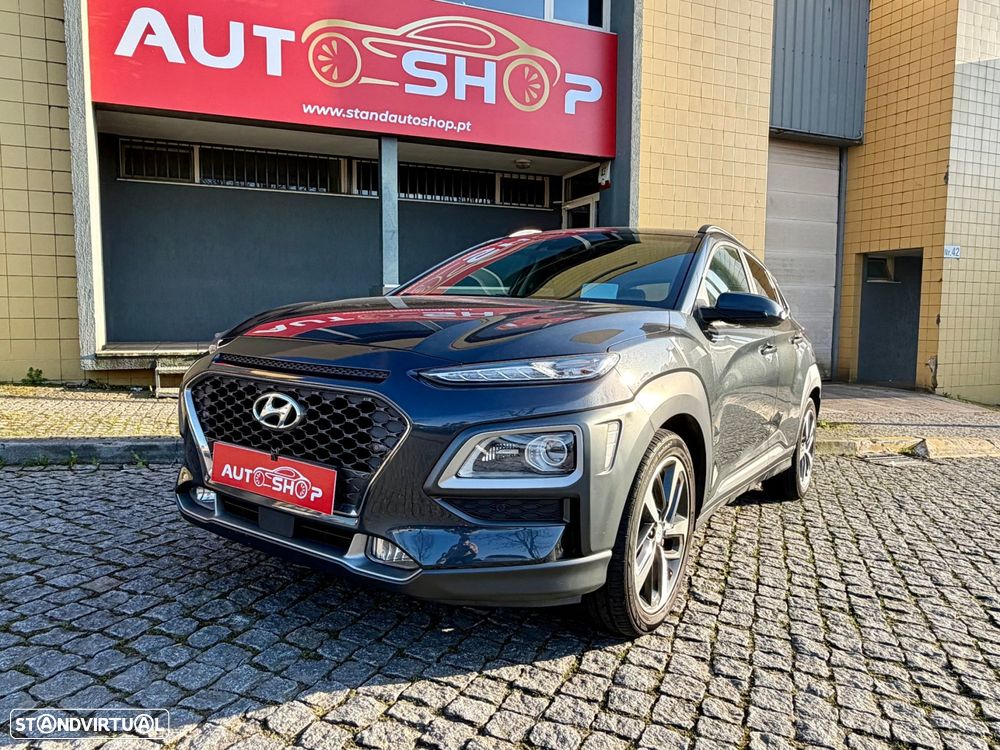 Hyundai Kauai 1.0 T-GDi Premium Pele/Tec Ver.+Nav+Vision - 7