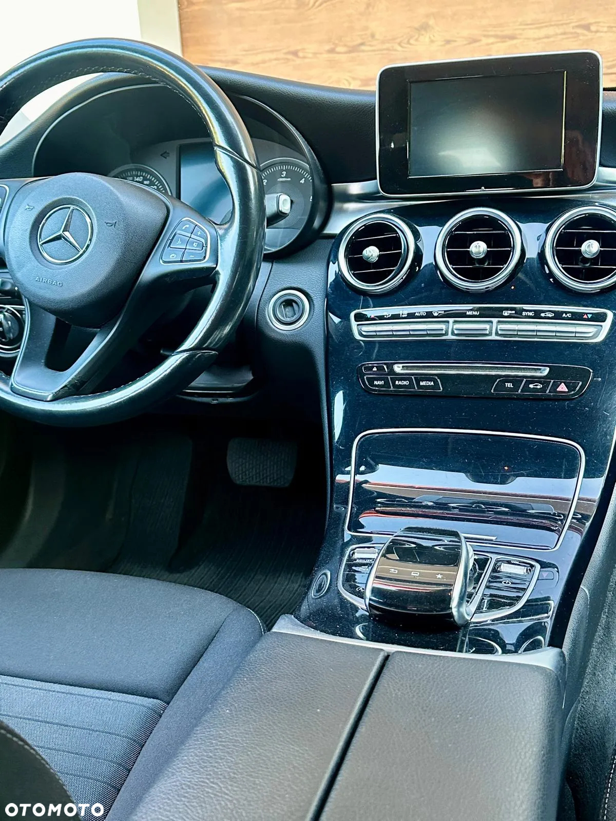 Mercedes-Benz Klasa C 200 (BlueTEC) d 7G-TRONIC - 11