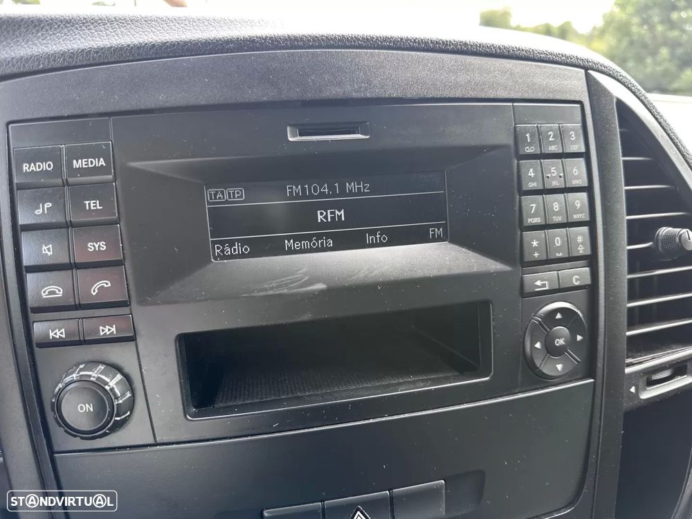 Mercedes-Benz Vito Tourer (BlueTEC) Extra-Longa SELECT - 37