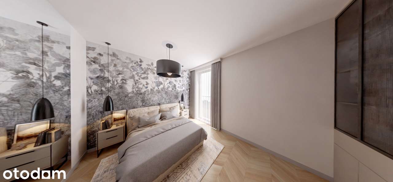 3 pokoje 68,21m2 z tarasem  28,74 m²  Apartament PULSO Dębica ul. Lisa - Pełny obrazek: 3/13