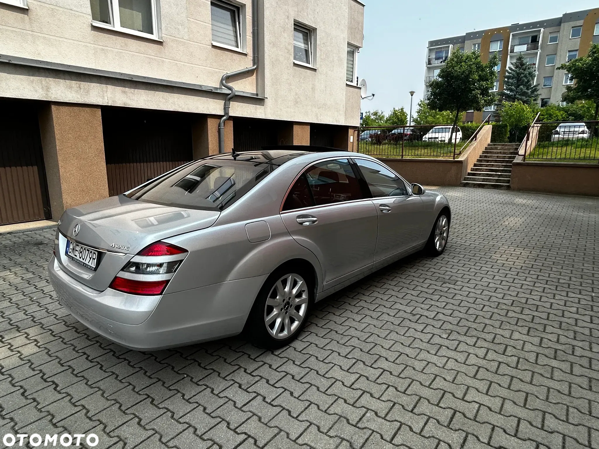 Mercedes-Benz Klasa S 500 L 4-Matic - 7