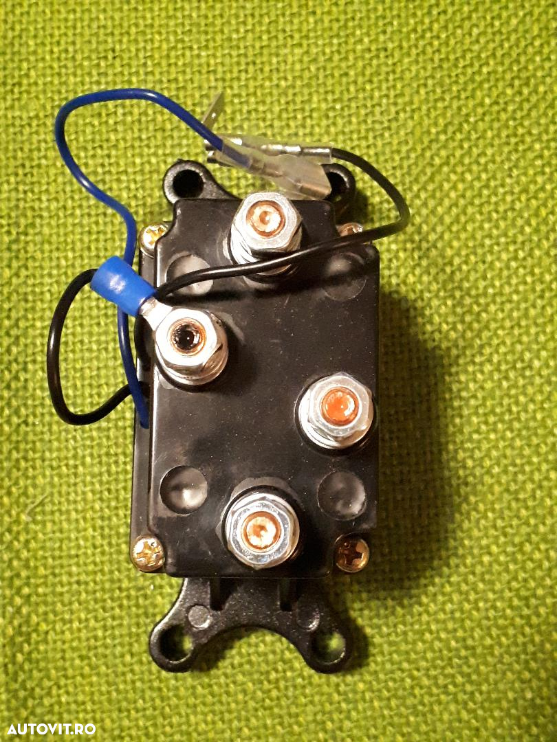 releu ,solenoid,,bobina troliu ATV - 8