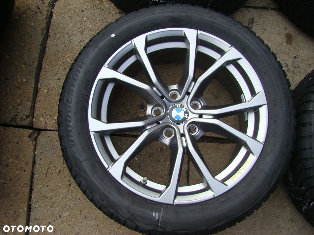 a171 5x112 BMW G20 G21 G22 G23 G28 G42 7,5jx17 czujnik opony zima 225/50 R17 - 2