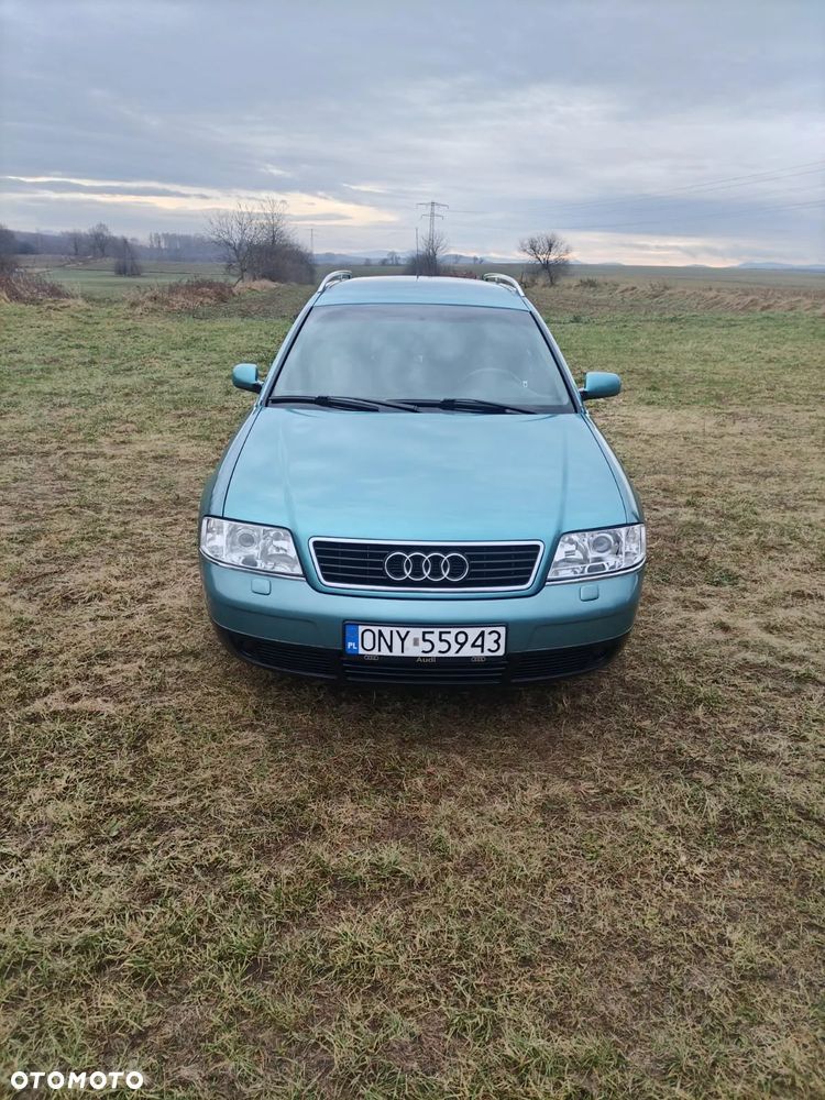 Audi A6 Avant 2.5 TDI - 1
