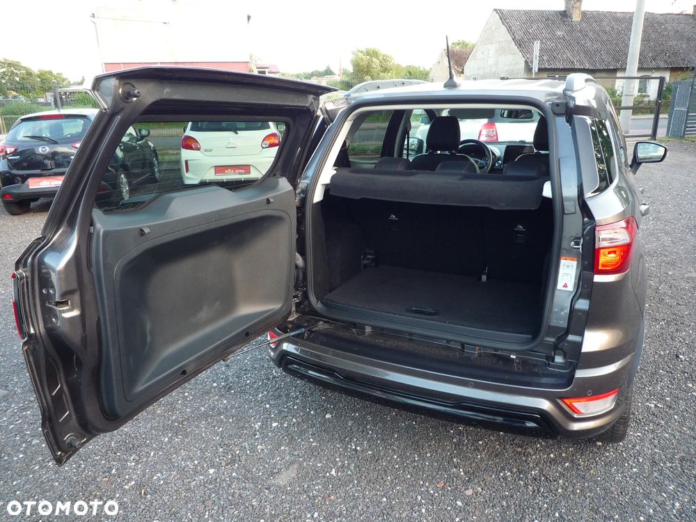 Ford EcoSport 1.0 EcoBoost ST-Line Black ASS - 34