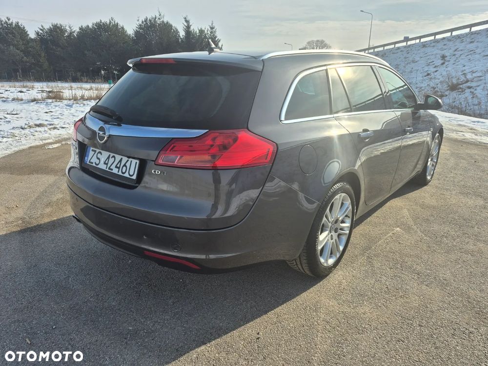 Opel Insignia 2.0 CDTI Cosmo ecoFLEX - 5