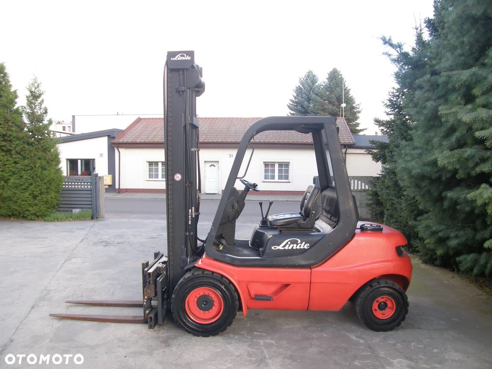 Linde H35D-03 1999rok pozycjoner przesuw z Niemiec - 7