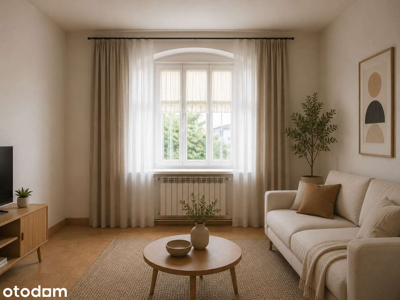 Mieszkanie z ogrodem i garażem | 79,75 m² | Leszno