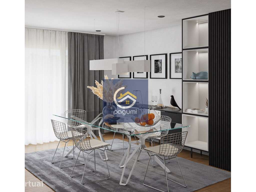 Moradia T3 Vila Nova de Gaia Exclusividade, Luz Natural e Piscina P... - Grande imagem: 3/11