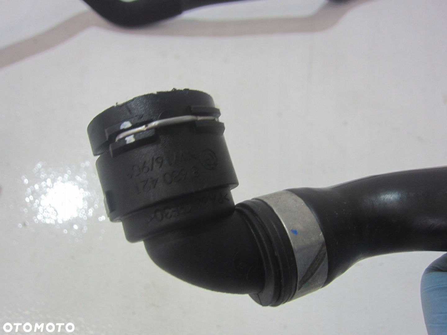 BMW X3 B46 G01 G02 PRZEWÓD RURA WĄŻ WODY WODNY 17127535534 7535534 - 6