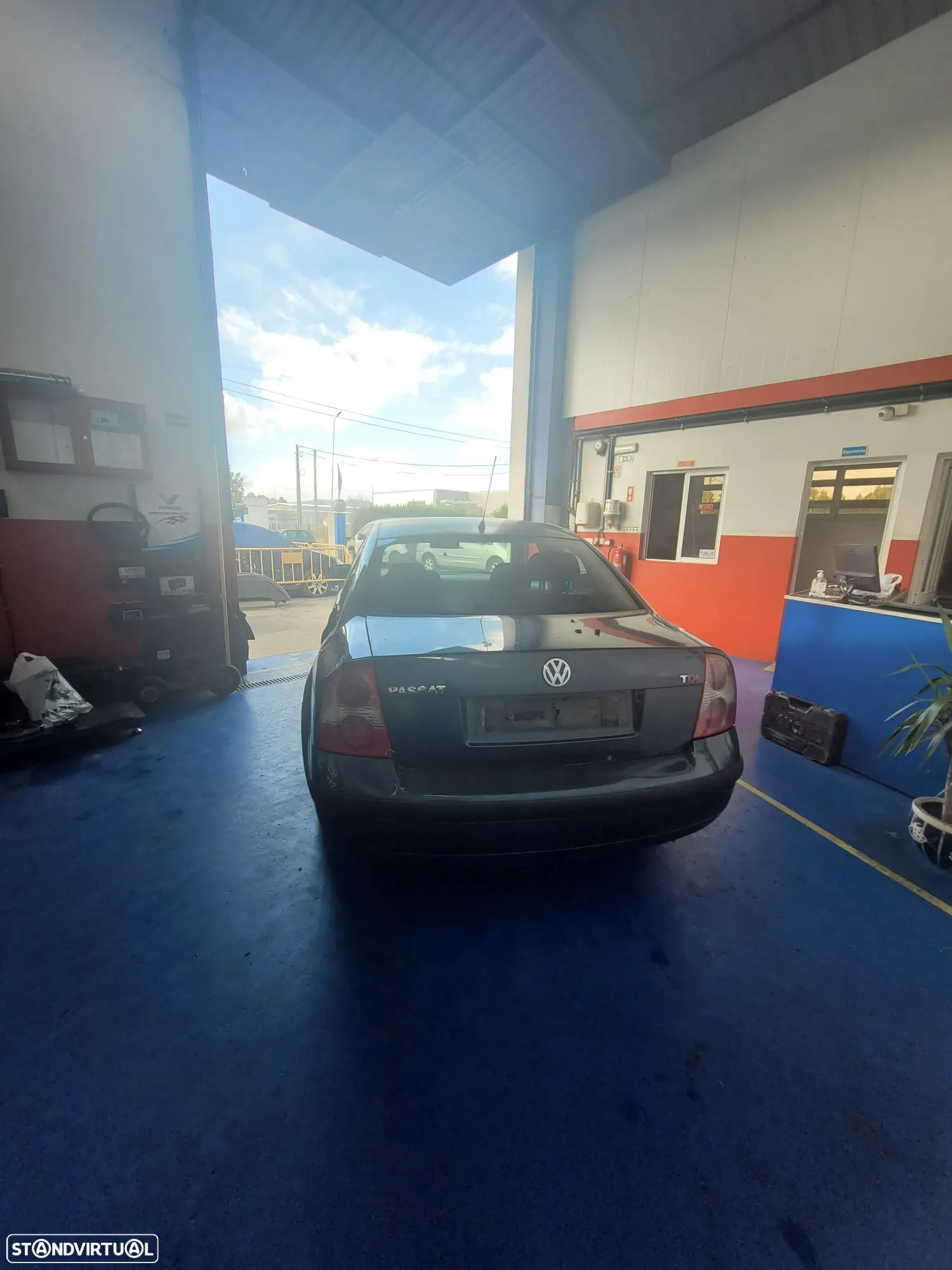Volkswagen Passat 1.9 TDI B5.5 - Peças - 3
