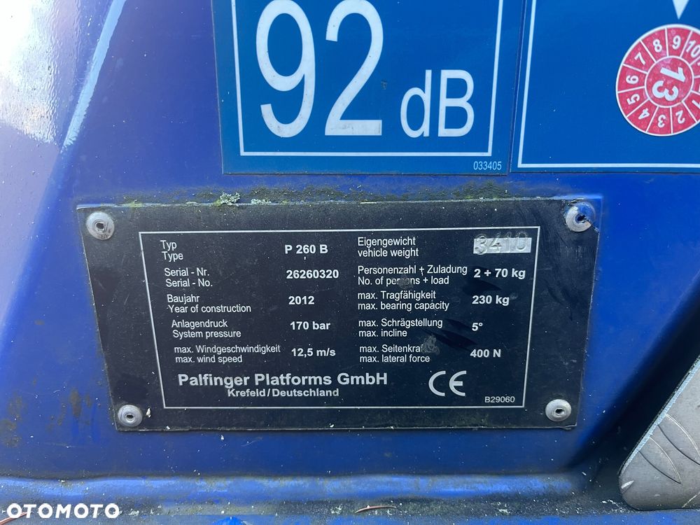 Nissan Podnośnik Koszowy 26 metrów Zwyżka 15 w Bok Wumag Palfinger UDT jak Ruthmann Multitel Gsr - 17