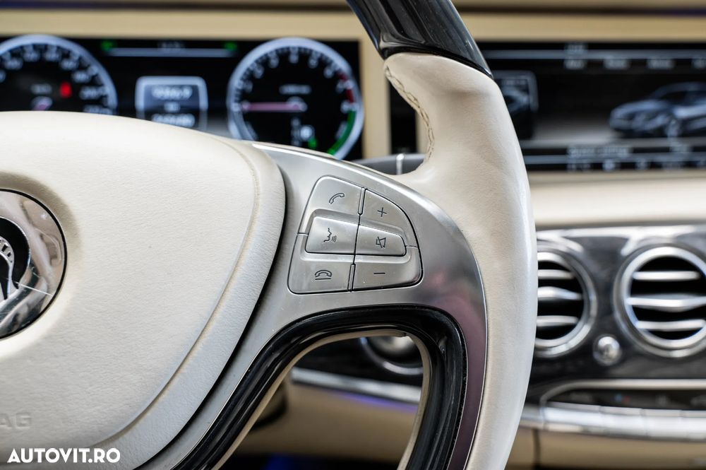 Mercedes-Benz S 400 (HYBRID) h L 7G-TRONIC - 22