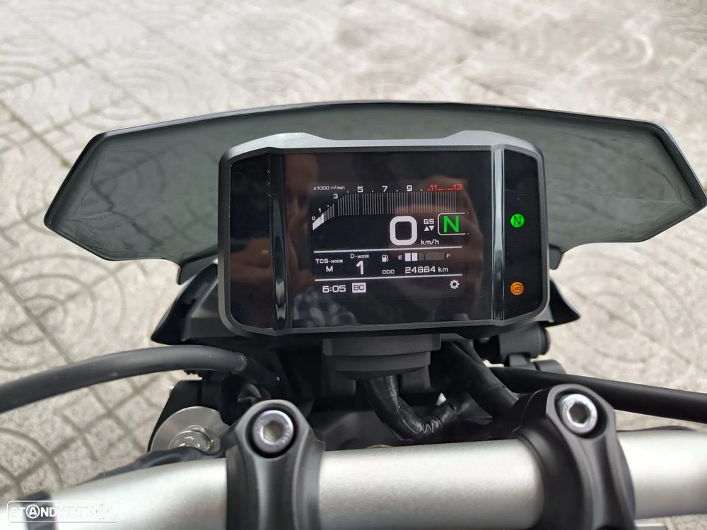 Yamaha MT-09 ABS Icon Blue - 9