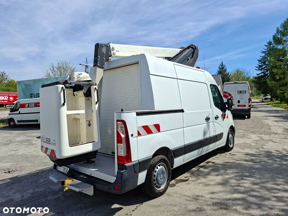 Renault Master + Klubb K26 - 6