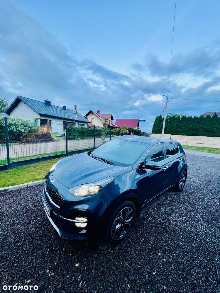 Kia Sportage 1.6 T-GDI GT Line 4WD - 1