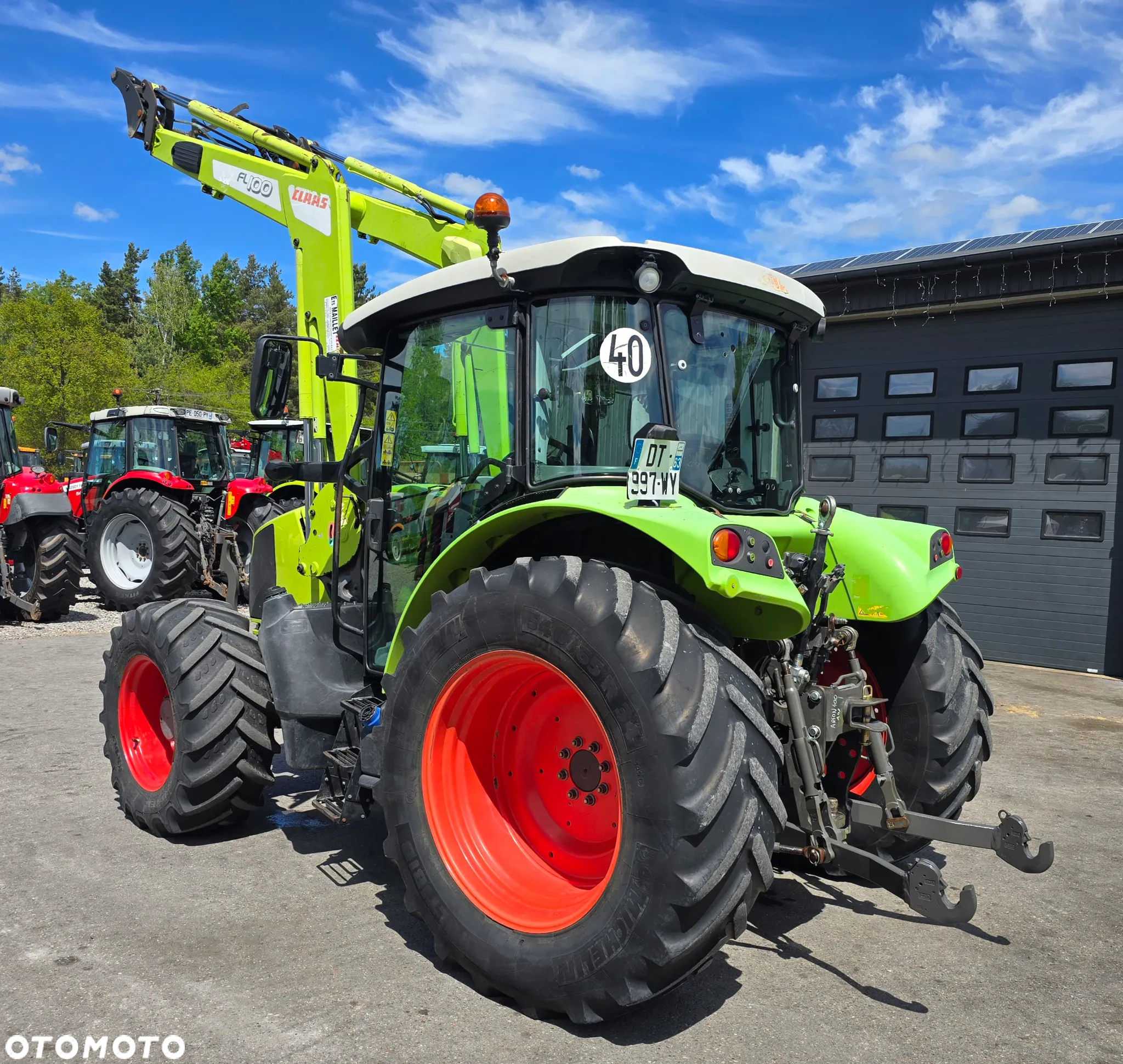 Claas Arion 420 - 16