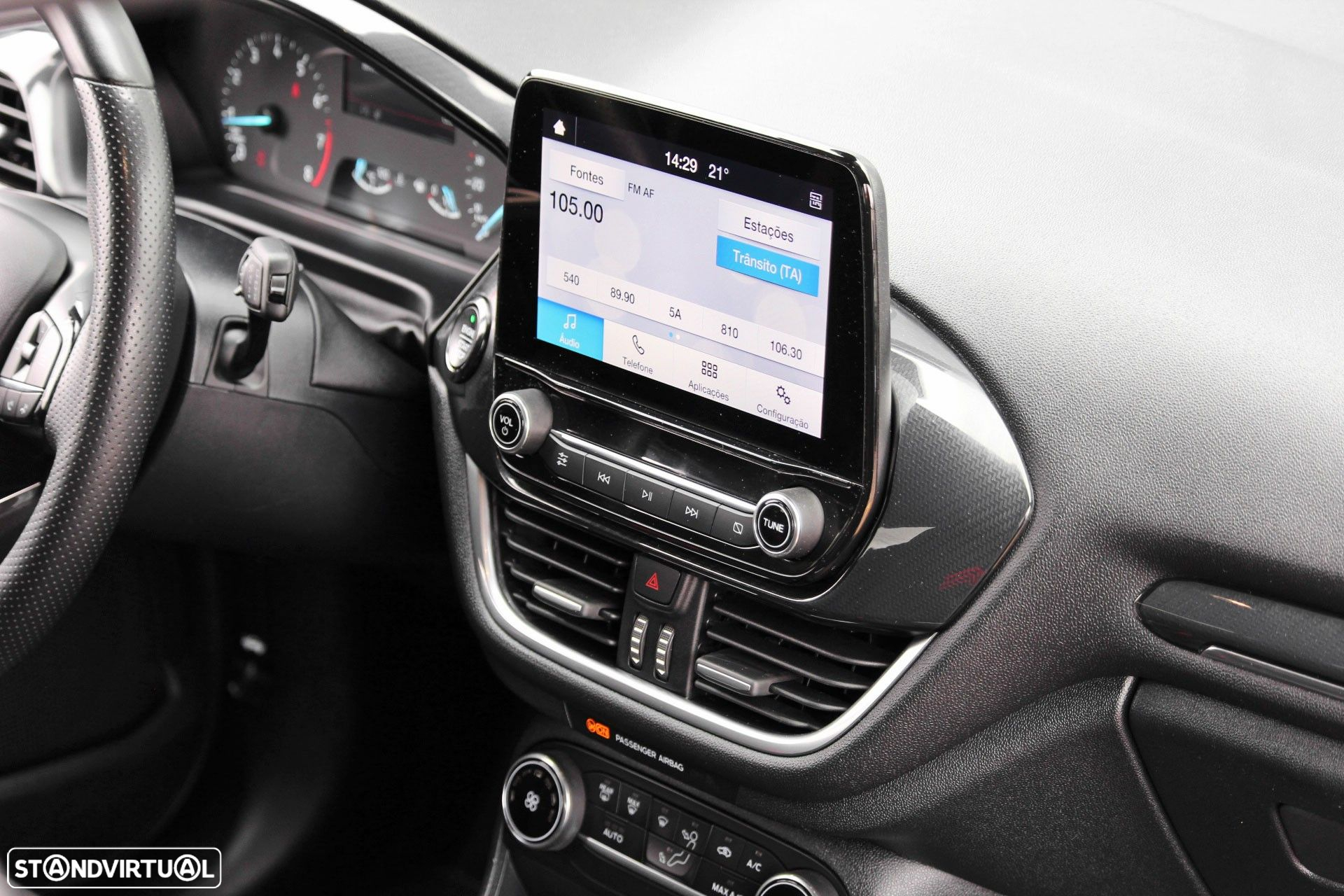Ford Fiesta 1.0 EcoBoost MHEV ST-Line - 11