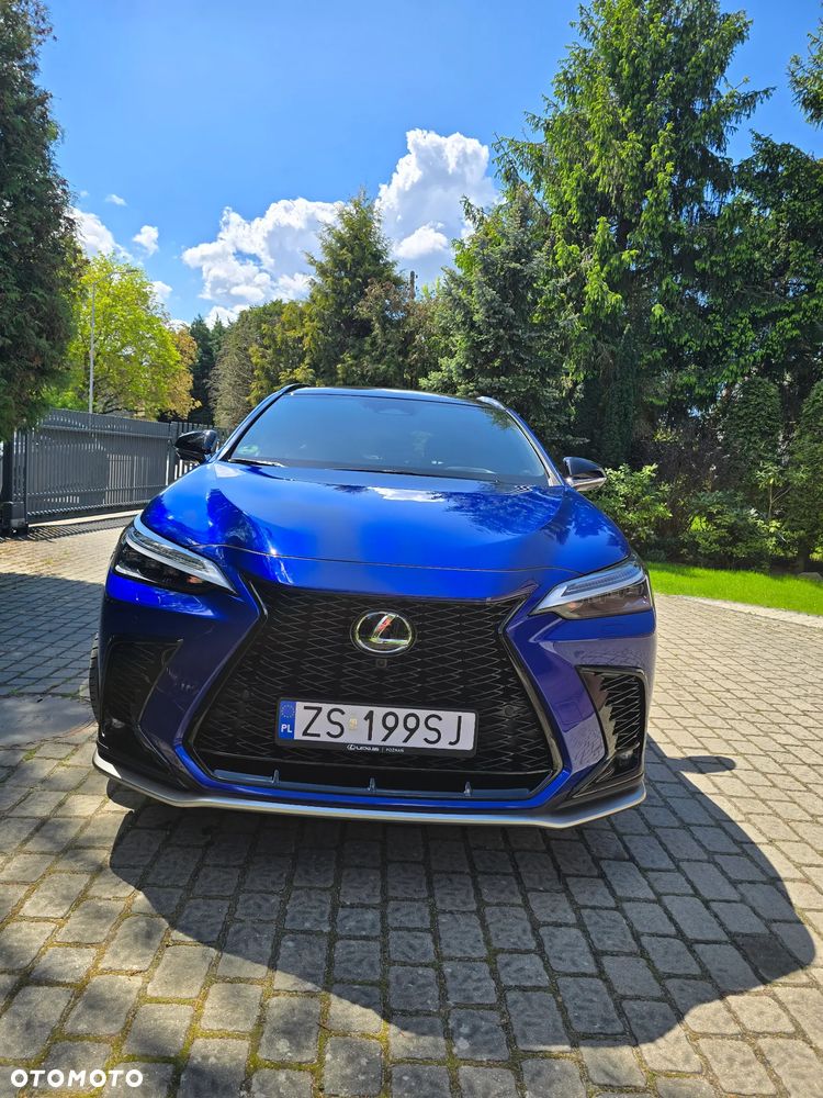 Lexus NX 350h F Sport AWD - 3