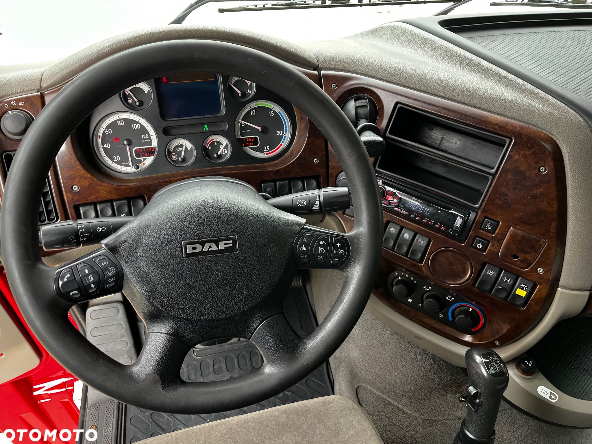 DAF XF 105.460 Euro 5 // Manual // Retarder // Do Żywca / Bydła / Zwierząt / - 34