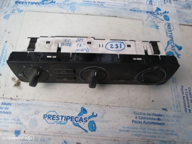 Comando Sofagem 64116931839 BMW E46 2000 VDO - 1