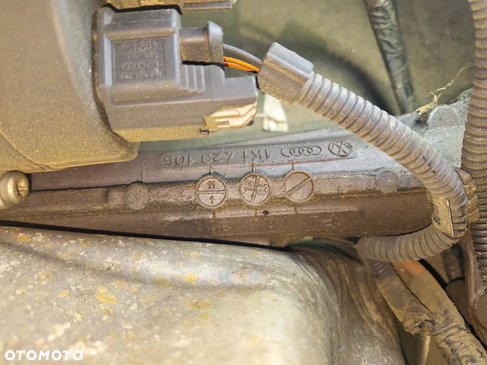 przekładnia kierownicza TOURAN GOLF V LEON II OCTAVIA II volkswagen SEAT 1K1909144G   /  1K1423105 - 2