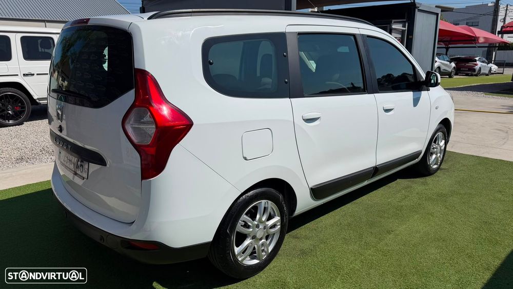 Dacia Lodgy 1.6 MPI Confort 7L Bi-Fuel - 6