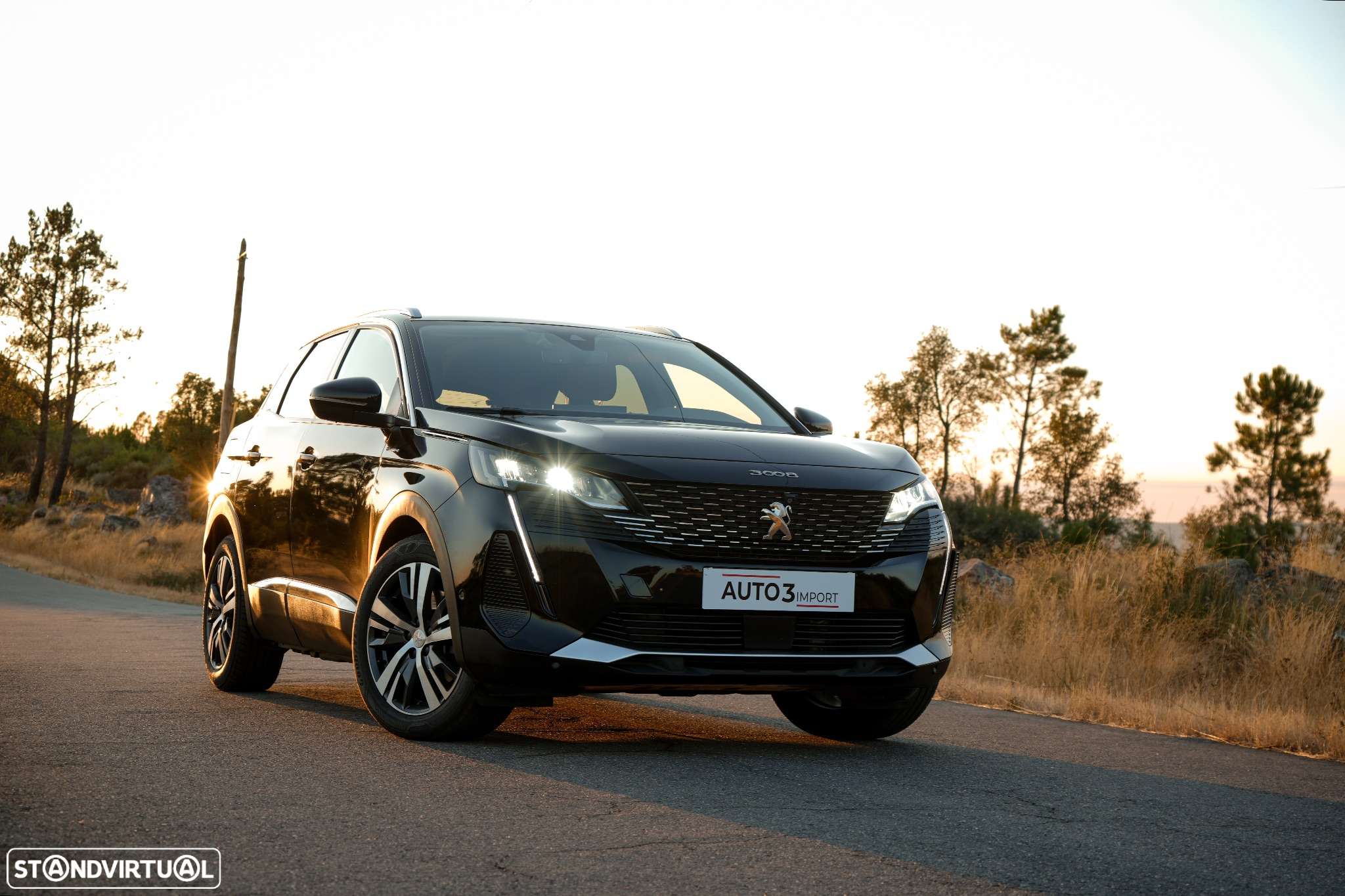 Peugeot 3008 1.6 Hybrid4 Allure e-EAT8 - 5