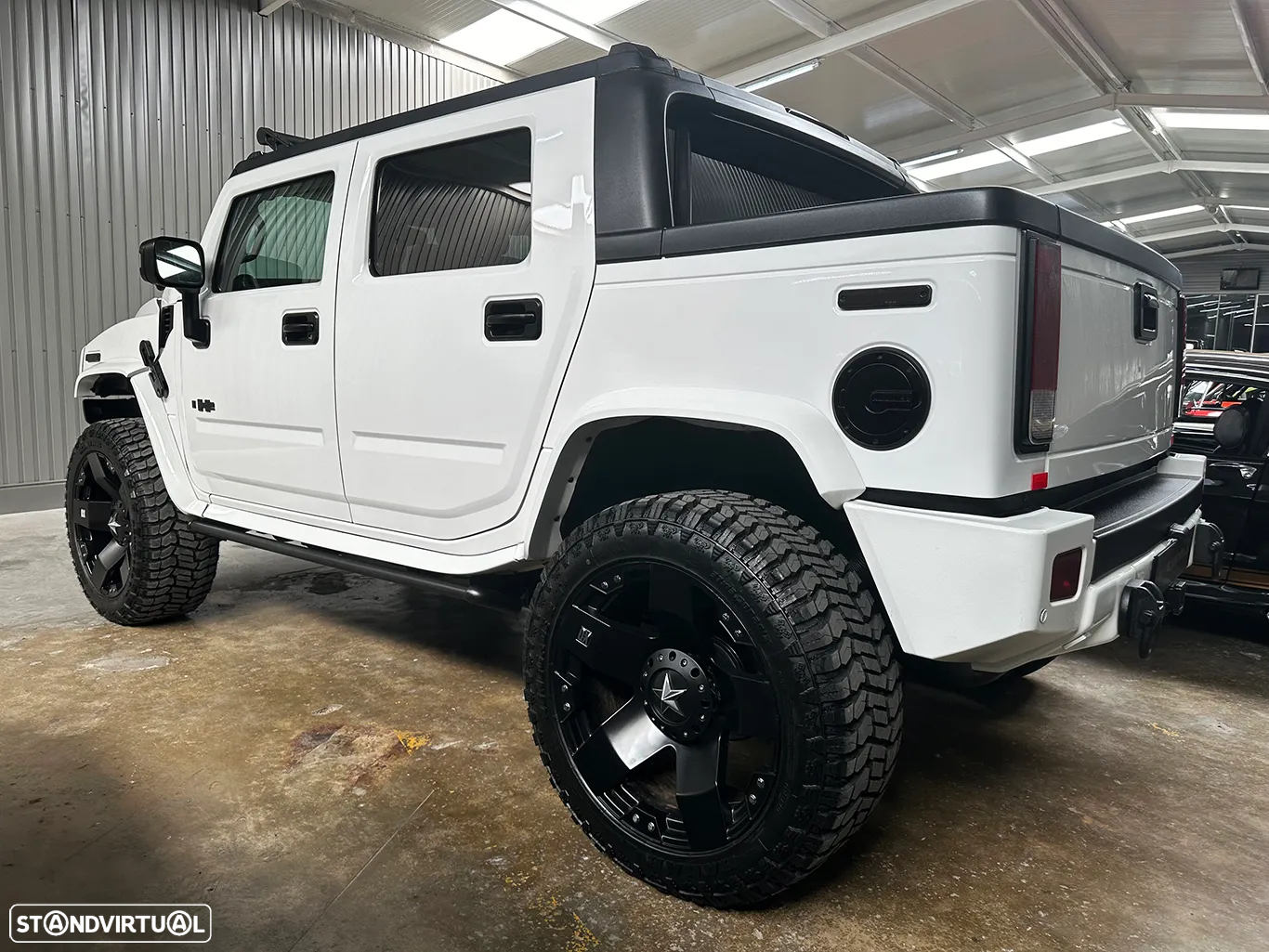 Hummer H2 6.2L V8 SUT - 4