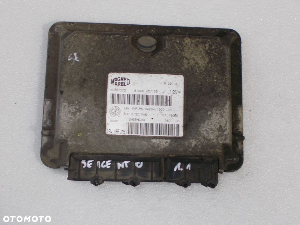 Fiat Seicento 1.1 MPI - sterownik silnika - 1