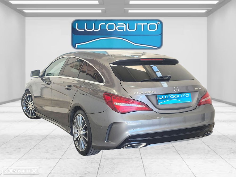 Mercedes-Benz CLA 200 d Shooting Brake AMG Line Aut. - 8