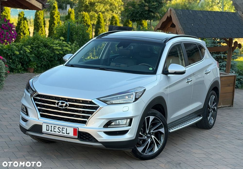 Hyundai Tucson blue 1.6 CRDi 2WD DCT Premium - 1